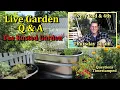 What to Plant in - The Fall Garden Garden Live Questions Answers E-82