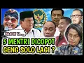 Download Lagu 5 MENTRI PRABOWO DI RESUFFLE || GENG SOLO LAGI ? 😂