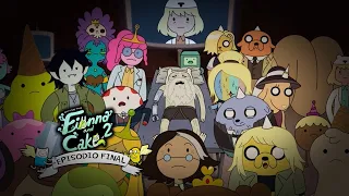 Hora de Aventura Fionna y Cake 2 EL GRAN FINAL | Viviéndolo con los finnos 😎🥂