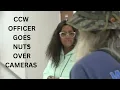 Akron BMV First Amendment Audit CCW Officer Freaks Out over Cameras and Cops get Called