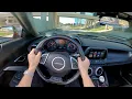 Modified 2017 Chevrolet Camaro SS Convertible - POV Test Drive Binaural