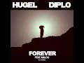 HUGEL & Diplo - Forever (feat. Malou & Yuna) [Official Audio]