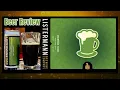Review Shamrock Shake Irish Cream Milk Stout 2022 - Listermann Brewing