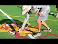 Having a field day ASU s Johnson makes sure Sun Devil Stadium is game-ready
