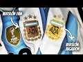 Argentina Jersey 2026 Player vs Fan Version Comparison