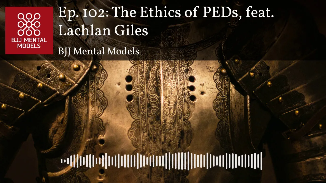 Ep. 102: The Ethics of PEDs, feat. Lachlan Giles