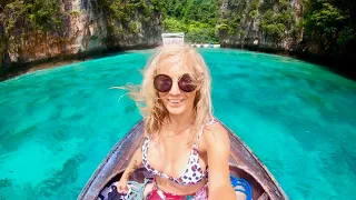 Exploring Phi Phi Islands! | Sailing Thailand, Ep 160