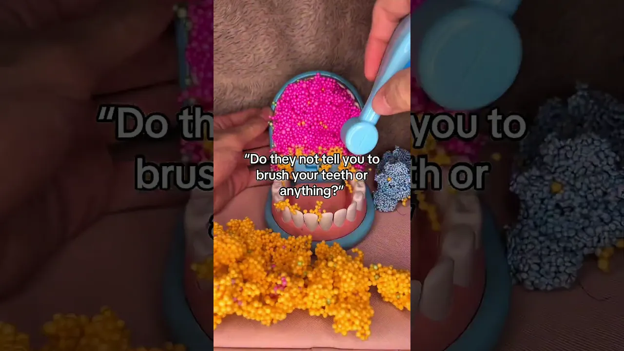 Rude Dentist ASMR