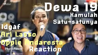 Download DEWA 19 ARI LASSO OPPIE ANDARESTA KAMULAH SATU - SATUNYA IDGAF KALONG SHOW REACTION MP3