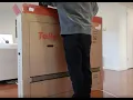 Unboxing and Set up of the New Free 55 Telly TV
