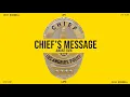 Chief s Message - August 2026