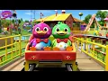 Potong Bebek Angsa 🪿 Bebek Berenang Lucu ~ Bebek Warna Warni ~ Lagu Anak Indonesia Populer