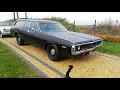 1972 Dodge Coronet Station Wagon 5 2 V8