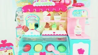ICE CREAM SHOP - MAKE YOUR OWN ICE CREAM CONE, ICE CREAM CUP AND STICK