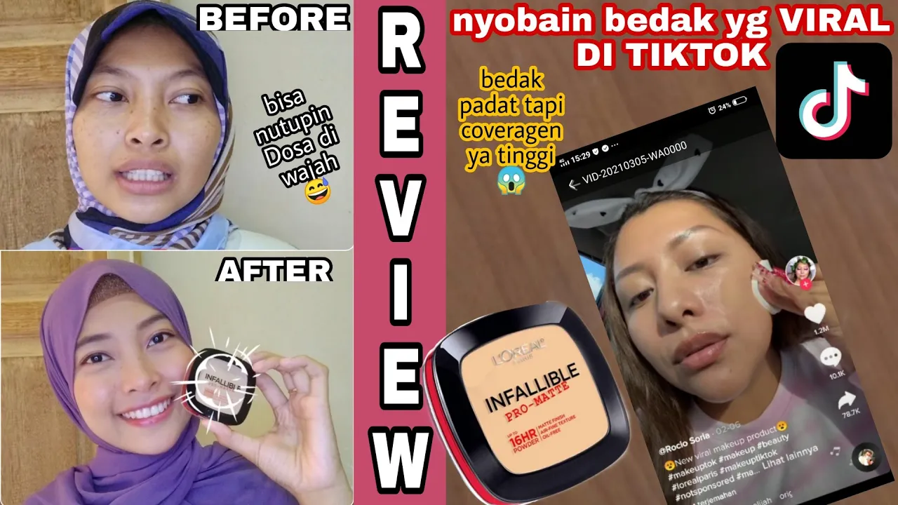 Loreal One Brand Tutorial lots of First impressions. 