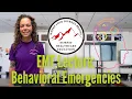 EMT Lecture Behavioral Emergencies