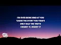 Alexander Stewart - Blame On You (Lyrics)