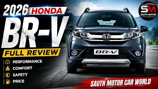 title2026 honda br v review the ultimate family suv with premium features u0026 hybrid power