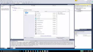 How to Create a basic ASP NET website using Visual Basic