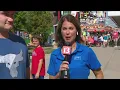 Angela Buchman at the Indiana State Fair