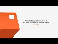 How to make transfers with the new GTWorld App