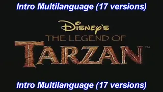 the legend of tarzan intro multilanguage 17 versions 
