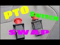 How to change your PTO switch Husqvarna V548