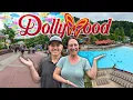 How Crowded was DOLLYWOOD on Memorial Day NEW Treats Park Tour
