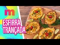 Lagu Aprenda a fazer uma deliciosa ESFIRRA TRANÇADA - Mulheres (12/11/2025)