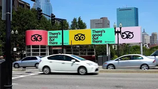 Tripadvisor Boston Summer 2020 OOH Campaign
