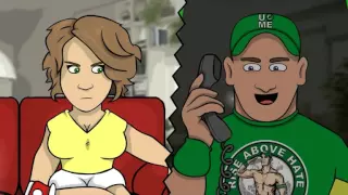 John Cena prank call