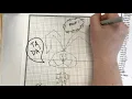 Challenge Math--Four Quadrant Graph Picture Puzzles