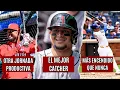 HOME RUN DAY Arraez produces again Moreno hunts for his SILVER SLUGGER MLB Venezuelans