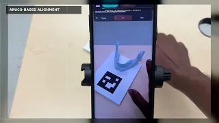 AR Jaw Surface Quiz Demo FUSE