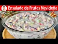 Download Lagu ENSALADA DE FRUTAS NAVIDEÑA 🎄😋 | Vicky Receta Facil
