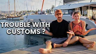 FORCED to Sail to TUNISIA! Our Most Anxious Crossing Yet? | S2 – EP10