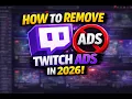How To Remove Twitch Ads In 2026 Quick And Simple Guide