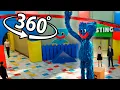 Huggy Wuggy Hour of Joy 360° VR! Poppy Playtime Secret Scene: Chapter 4