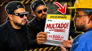 FISCAL DE JOGADOR NO TRABALHO