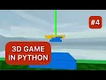 Make 3D Game With Python Ursina Engine - jumping and walking sound