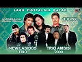 Lagu Nostalgia Batak Trio Amsisi, New Lasidos Trio, Jhonny Manurung, Charles Simbolon \u0026 July Manurun