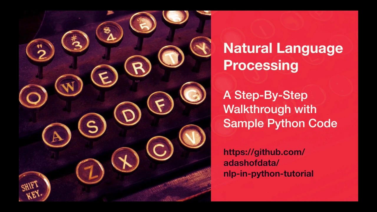 Natural Language Processing (Part 1): Introduction to NLP & Data Science