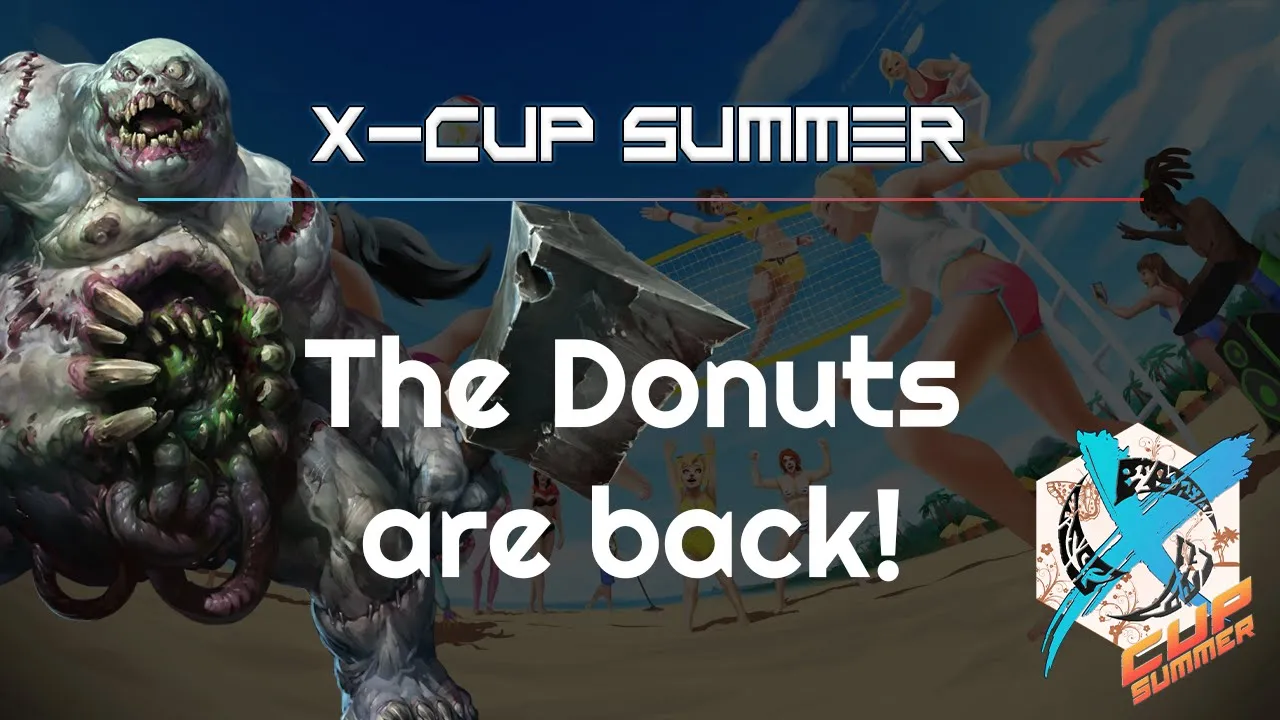 Donuts vs. Cow Attack - XCup Q4 - Heroes of the Storm 2021
