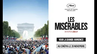 LES MISÉRABLES - Bande Annonce [VF]