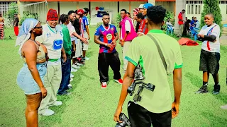 mati metou brown ft msamalia danielo behind the scene 