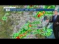 Hour-by-hour look at Saturday storm chances for Virginia