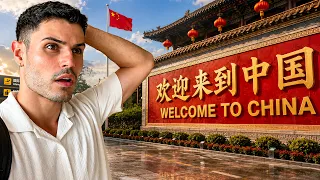我第一次进入中国，震惊不已
