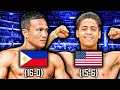 Lagu WILD BRAWL! Louie Coria (USA) vs Charly Suarez (Philippines) Full Fight Highlights HD