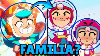 WENDY y JANET son FAMILIA?! | BRAWL STARS TEORIA