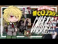 Mha react to Erza Scarlet as Aizawa s old classmate Gacha club Mha x Fairy Tail